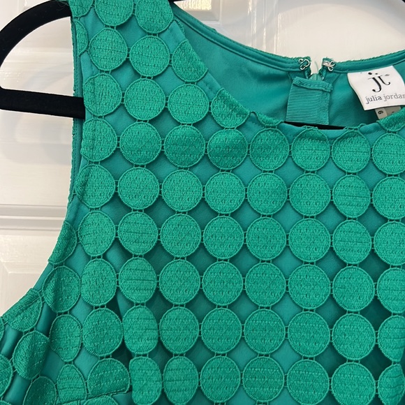 Julia Jordan lace overlay sheath dress - Picture 3 of 6